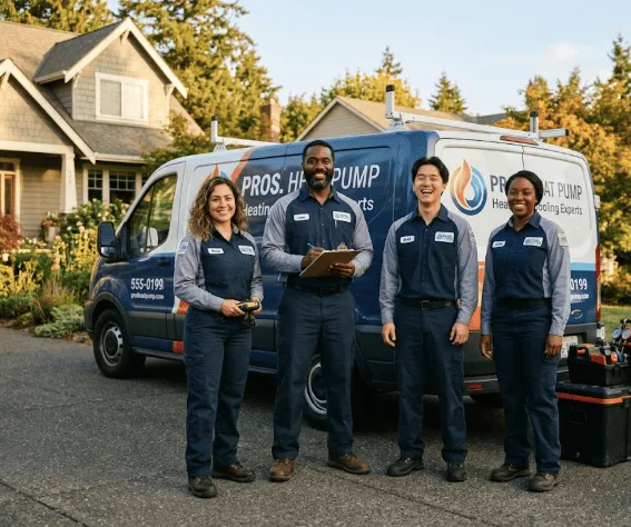 Heat Pump Installation company in Houston, PA