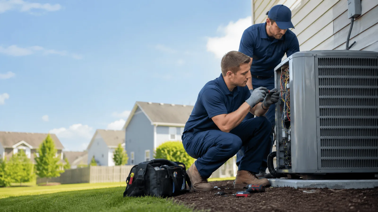 Heat Pump Installation in Houston, PA near me